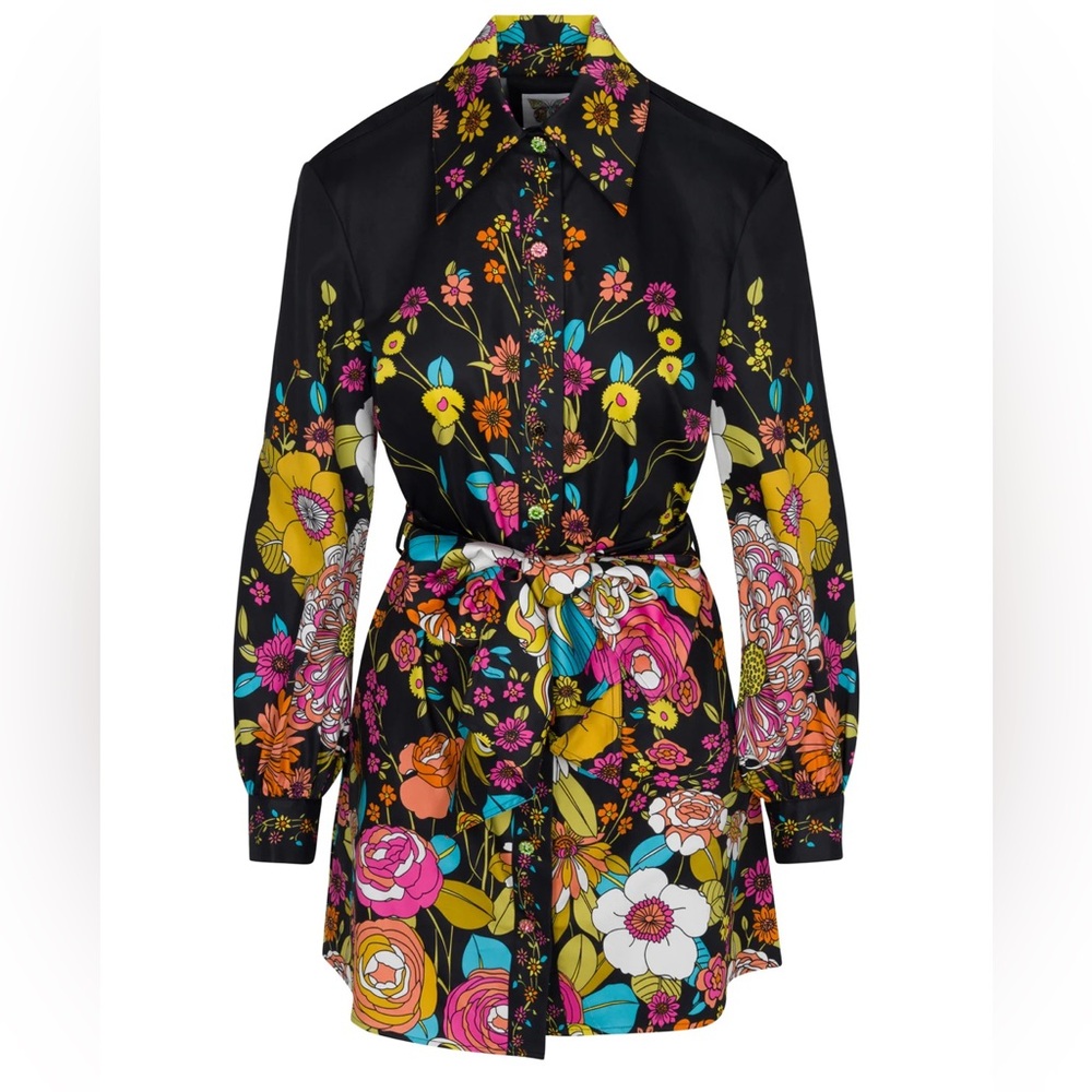 The Pixie Button Down Shirtdress